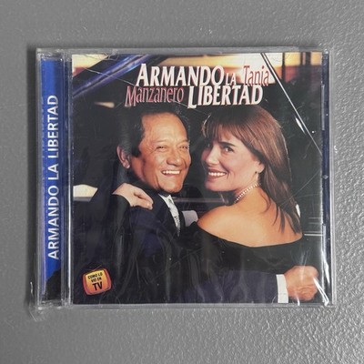 Armando Manzanero - Armando La Libertad  (CD 1998) New Sealed