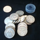 Lot Of 20 EACH 40% Silver Kennedy Half Dollars!! Mixed Dates  40% Silver!! LOT 3