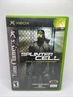 Tom Clancy’s Splinter Cell Original Xbox Cib Complete Tested Working