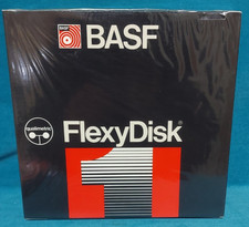 BASF FlexyDisk. 8, 1 seitig. Soft Sector. 128...