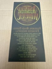 The Very Best Of Asleep At The Wheel Promotional Decal Unused