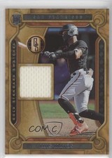 2023 Panini Chronicles Gold Standard Swatches Luis Matos #GSS-LM 19x5