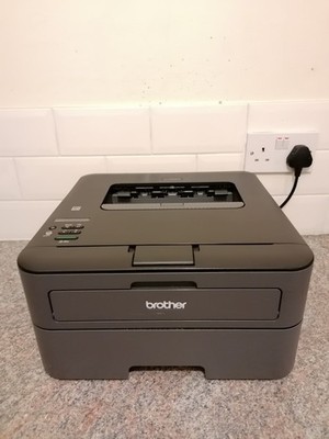  ️ Brother HL-L2365DW Mono Laserdrucker - WLAN, Duplex, 30 Seiten/Minute - voll funktionsfähig
