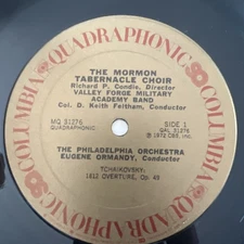 Tchaikovsky 1812 Overture/Romeo & Juliet, released 1972, Columbia Masterworks