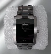 Movado Eliro Stainless Steel Watch