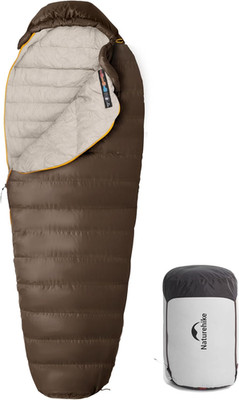 Naturehike 0 Degree RDS down Mummy Sleeping Bag for Adults, 650 Fill Power, Cold