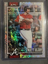 2026 Topps Series 1 Matt Olson #39 Holo Foil Atlanta Braves