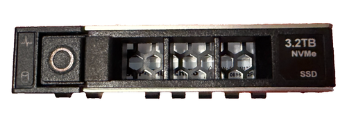 Dell EMC Intel DC P4610 3,2 TB U.2 NVMe SSD PCIe 2,5" SSDPE2KE032T8T 02CN1T - Foto 3 di 5