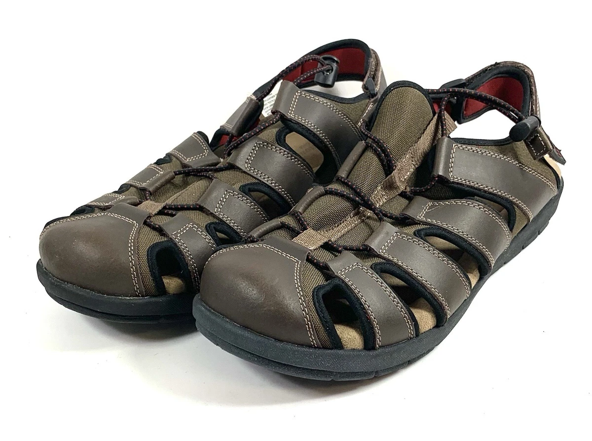 Croft & Barrow Brown Sandals for Men for sale | eBay display picture 1