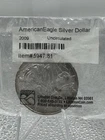 2009 1 Oz Silver American Eagle .999 (Uncirculated) Littleton Original Packaging