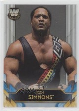 2020 Topps Chrome WWE Big Legends Faarooq Ron Simmons #BL-21 HOF 1md