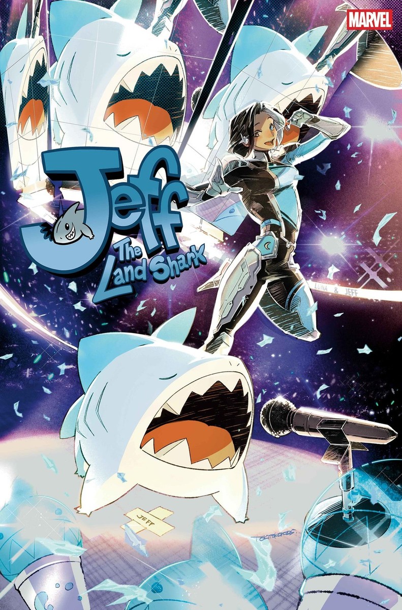 JEFF THE LAND SHARK #4 | eBay