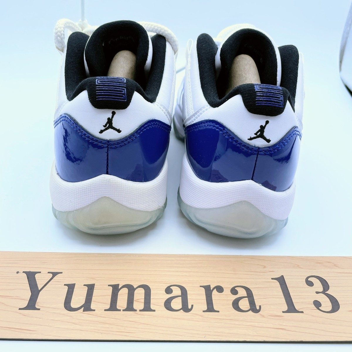 Nike WMNS Air Jordan Retro 11 Concord Sketch AH7860 100 Women's