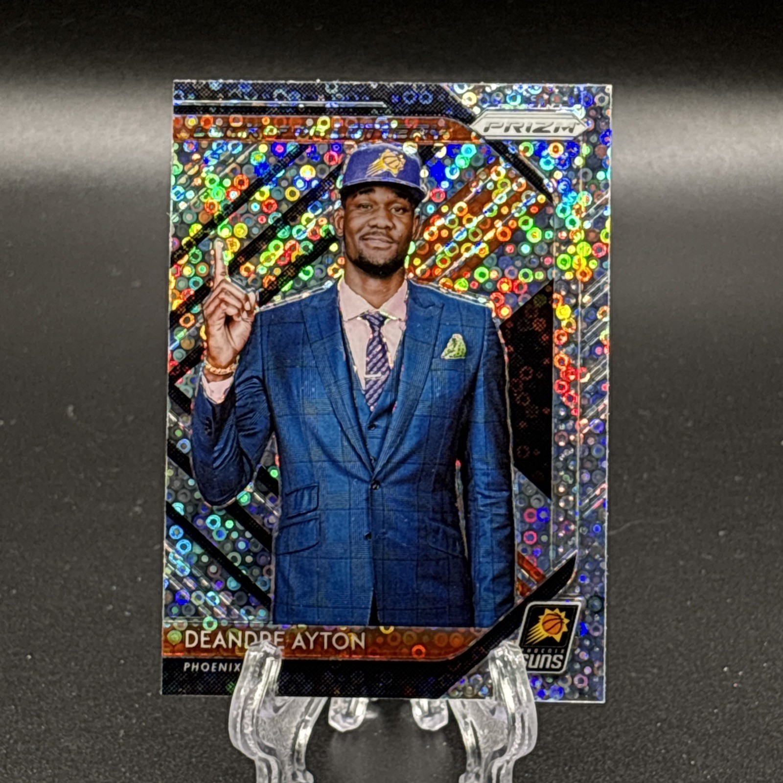 2018-19 Prizm Luck Of The Lottery Fast Break Deandre Ayton Rookie Card A03128
