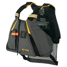 ONYX 122200-300-040-18 MOVEMENT DYNAMIC PADDLE SPORTS VEST - YELLOW/GREY -