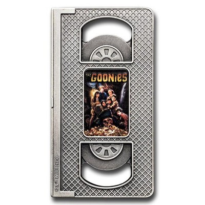 2025 Samoa 2 oz Silver The Goonies VHS Tape (w/ Box & COA) | eBay