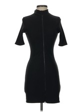 PrettyLittleThing Women Black Cocktail Dress 4