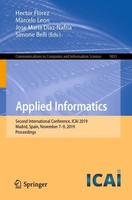 Hector Florez (U. A.) | Applied Informatics | Taschenbuch | Englisch (2019)