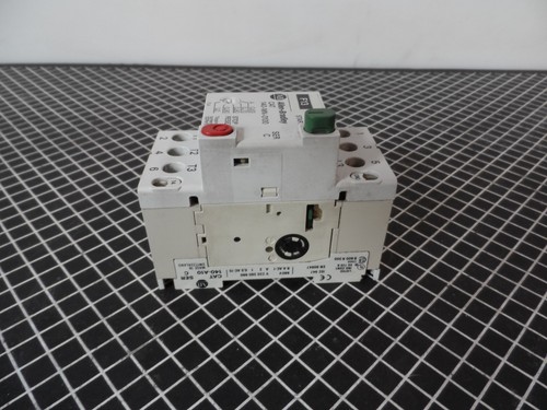 Arrancador motor Allen-Bradley 140-MN-0100 SER C 0.63-1.0 A (26288) - Imagen 4 de 7