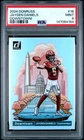 2024 PANINI DONRUSS DOWNTOWN! #16 JAYDEN DANIELS PSA 9