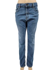 Banana Republic RMD Jeans 34x32 Slim Fit Medium Wash Men’s Blue Denim Stretch