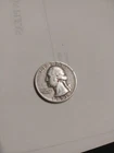 1953 S Washington Silver Quarter   90% Silver