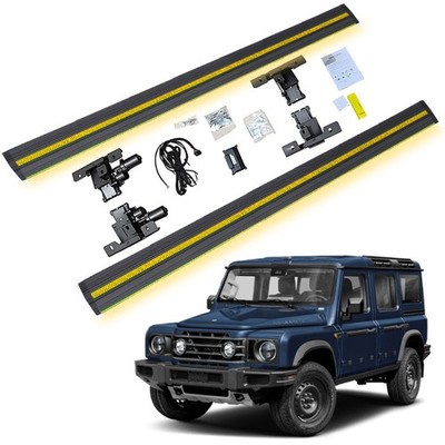 Powerstep Dual LED Electric Power Running Board For Ineos Grenadier 2024-2026
