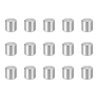 15 Stück Dübelstifte M5(5mm) x 8mm Edelstahl für Regalstützen