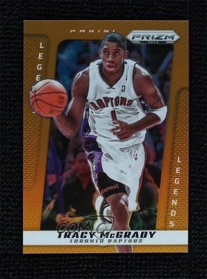 2024-25 Panini Prizm Deca Legends Orange 42/49 Tracy McGrady #230 HOF 13qb