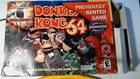 Donkey Kong 64 - N64 Nintendo 64 - CART & BOX NO MANUAL BLOCKBUSTER (SEE PHOTOS)