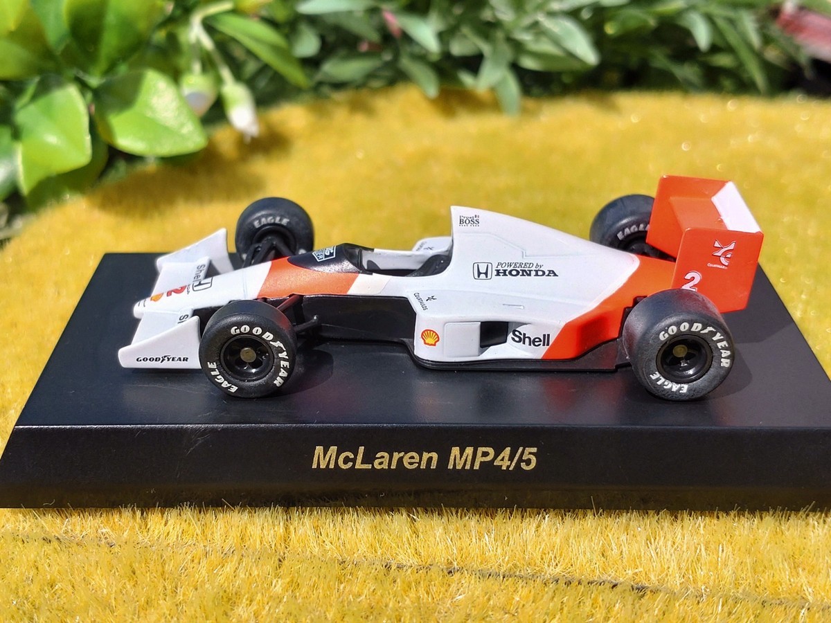 TSM 1/43 マクラーレン ホンダ MP4/5 1989 #2 A.プロスト McLaren Honda / MP4/5 / 1989 / No2 A.Prost / 1/64 Diecast Car