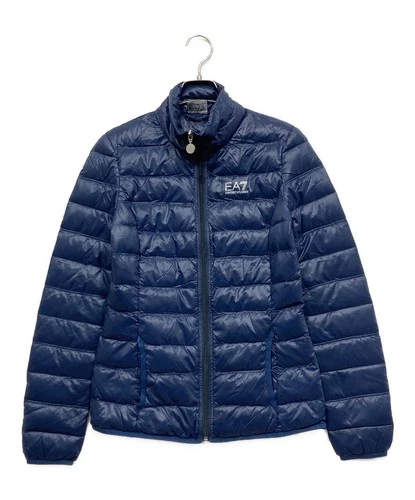Emporio Armani EA7 Down Jacket Men's Size S Navy - product listing photo