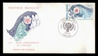 DR WHO 1979 FRENCH POLYNESIA FDC INFANT YEAR CACHET 150F AIRMAIL w27736