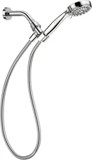 Ignite Chrome Hand Held Shower Head Package with 2.5 GPM High Pressure Spray,...