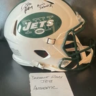 Darrelle Revis New York Jets Autographed Authentic Football Helmet BAS