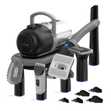 FurMe Original Pet Grooming Vacuum Kit - Cat  Dog 1 Liter 1 Canister