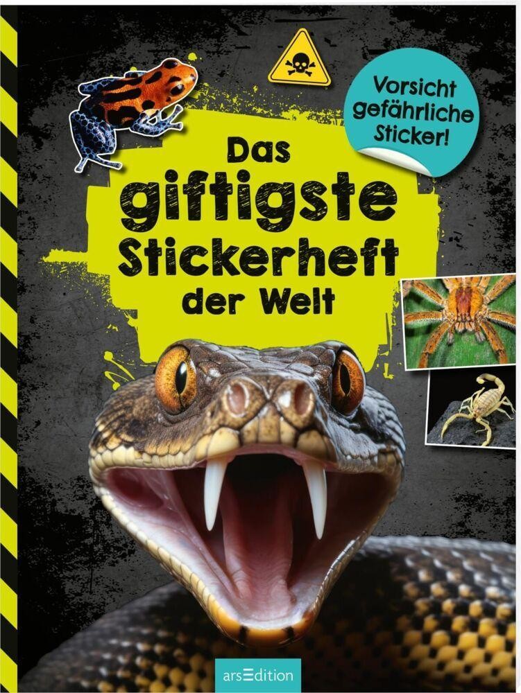 Ars Edition Gmbh Das Giftigste Stickerheft Der Welt - Bild 3
