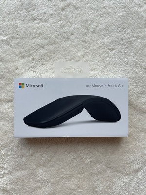 Original Microsoft Arc Maus Schwarz Bluetooth Wireless Neu Factory Sealed