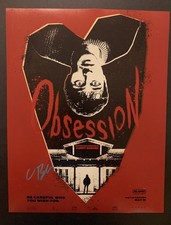 Curry Barker signed Obsession photo 11”x14” horror