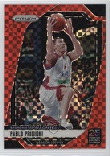 2024 Prizm Turkish Airlines EuroLeague Red Power 47/75 Pablo Prigioni #178 14mf