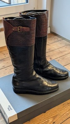 Hochwertige Damen Winterstiefel Gr. 39, Orig.Karton sehr Gepfl. NP 420   VK 85  