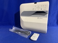 Casio XJ-UT310WN DLP Projector Ultra Short Throw Laser/LED Only 1671 Hours Used