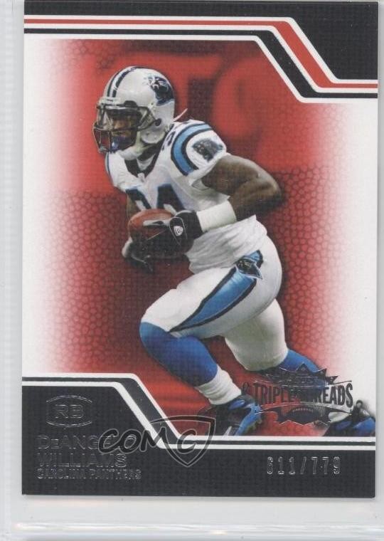 2008 Topps Triple Threads 11/779 DeAngelo Williams #50 0l2