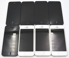LOT OF 8 - Apple iPhone 5 A1428/A1429 16GB 4G LTE - FOR PARTS