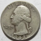 1943 Washington Quarter - 90% Silver - #11305-35