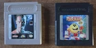 Gameboy Game Lot - Terminator 2 & Pac-Man Special Color Edition