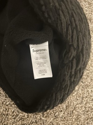 Supreme Diamond Beanie (FW 25) Black | eBay
