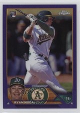 2023 Topps Chrome Update Purple Refractor 167/250 Ryan Noda #USC171 0wp8