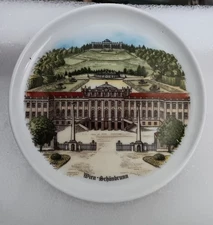 Wien-Schönnbrun 4" Souvenir Plate Hassenpflug Vienna Austria