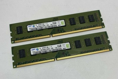 8GB (2 x 4GB) Samsung M378B5273DH0-CK0 PC3-12800U 1600MHz DDR3 Computer Arbeitsspeicher